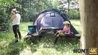 HUNT4K. Strawberries are red, let's make a bet!