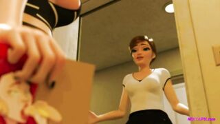 Monster Penis FUTANARI on Busty Female • Excellent Anime Sex ENG Voices