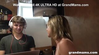 Last night a DJ saved three grannies