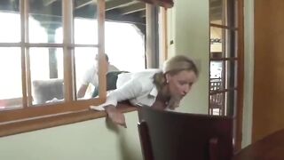 MILF Stuck in Window: Free Big Tit MILFs HD Porn Video Scene 4a - xHamster