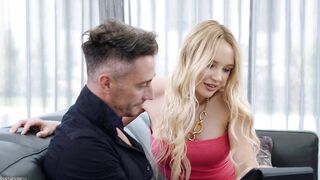 Kaisa Nord is a sexy golden-haired model who likes to have casual sex with her photographer