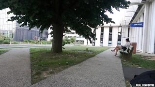 Une Employée De Bureau Espagnole Au Gros Cul Défoncée dans la rue et à L'Hôtel Par 2 Inconnus !!!