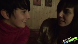 Evita de Luna en Sexóloga Lección. Amantres, Cap 2