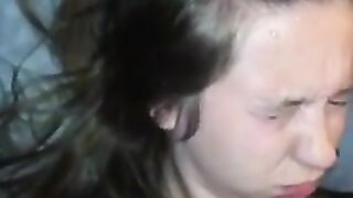 Girlfriend jizz flow compilation