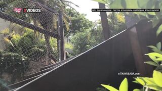 I answered the very wicked and provocative water delivery chap without panties and showed him