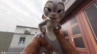 Judy Hopps: All cops are bunnies