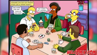 All in on a Gang Bang - The Simptoons