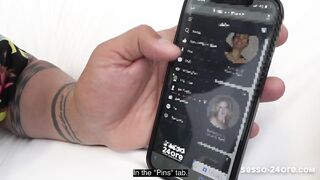 ITALIAN - My wife works, I put my weenie in bitch from dating web website: Lara De Santis - SESSO-24ORE