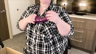 Pretty BBW 1st Time Double Vaginal Penetration