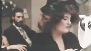 Classic scene of lascivious teen banging stepdad