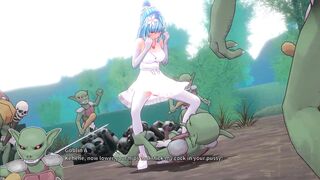 Goblins Gang Ricca and Fairy [4K, 60FPS, 3D Hentai Game, Uncensored, Ultra Settings]
