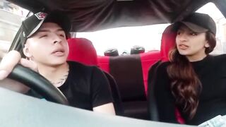 I run without money and pay with sex to the uber