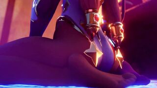 Sex with Mona - Hentai Uncensored (Genshin Impact)