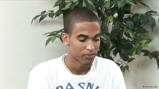 Older woman is about to have casual sex with a handsome chap from the neighborhood