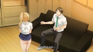 Manga golden-haired is about to get her each day dose of fuck and a giant cumshot