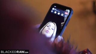 BLACKEDRAW Busty Honey Takes On BBC