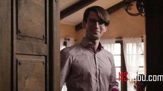 Watching Him Fuck My Wife While I Jerk Off