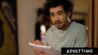 STEPMOM RayVeness HARD FUCKS Stepson For Drawing Her!