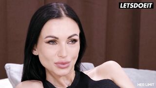 Perfect MILF Sasha Rose Eagerly Welcomes Huge Rod In Her Taut Ass