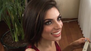 Sexy Lesbian babes With Big Bazookas Play With Toys And Scissor