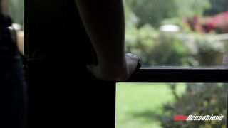 FRESH SENSATIONS - Lesbian Teen Gets Moist For Her Yoga Instructor (Blair Williams)