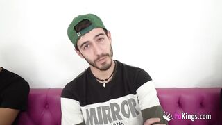 A SEX DOMINATRIX-BITCH vs 3 clueless rookies: Macarena's most HARDCORE SCENE! YOU gonna miss it?