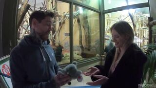 Melody Marks- Monster Schlong Makes Petite Golden-Haired Orgasm Non