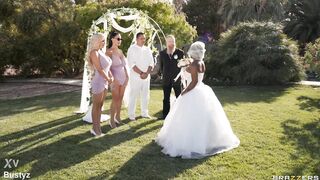 The Bride Who Fucked 'em All Part 2 - Rita Daniels, Avery Jane / Brazzers / stream full from www.zzfull.com/room