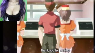 The interested employee is given by the boss for money - Anime INKO Ep. 1