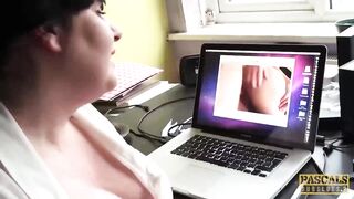 Obese Yielding Lady Vagina Screwed Hard