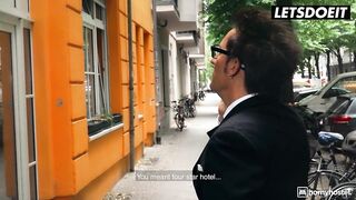 LASCIVIOUS HOSTEL - Big Bazookas Barbara Bieber Relieves Businessman Of Stress Full Scene