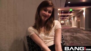 Alaina Dawson first time teen amateur