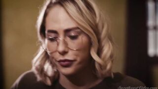 Carter Cruise and Aidra Fox enjoy lesbian love