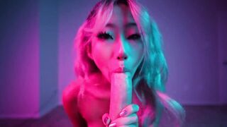 WTF! Asian Teen Sucks And Rims BWC