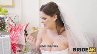 BRIDE4K. Now YOU Can Kiss the Bride