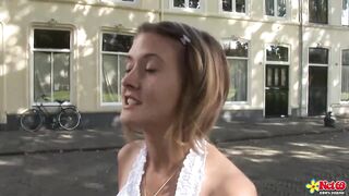 Net69 - Slim Dutch Honey Got Screwed Hard