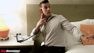 New Sensations - Hotel Mistake Gets My Knob Sucked And Banged (Olivia Madison)