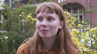 Anny Walker is giving attractive blowjobs to her married neighbor, whilst his wife is at work