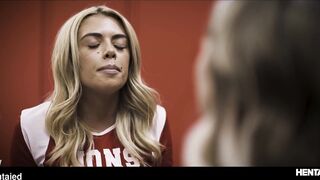 Real Life Hentaied - Macy Meadows filled up with cum by Alien Monster