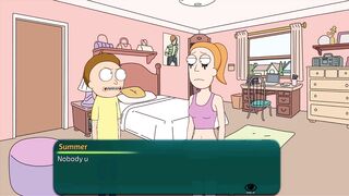 STEPMOM SNEAKS IN MY COUCH - RICK AND MORTY A WAY HOME #6