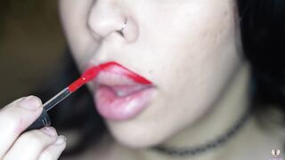 Bimbo Lips Fellatio-Job