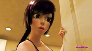 Busty Tgirl Anime MILF Play With Knobs [ Excellent Comics Sex ]