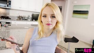 "But, Why are you jacking off on the sofa??" Kate Bloom asks her Stepbro- S9:E9