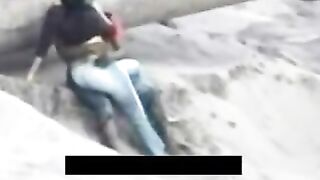 North Indian Cutie cheats with Dravidian on Coromandel Beach