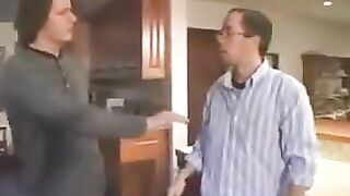 Isabel Ice Is In For A Coarse Three-some