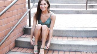 Flashing outside