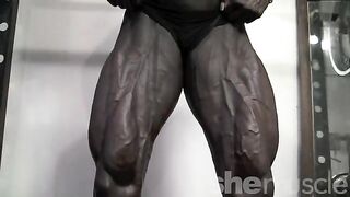 Chiseled Black Muscle
