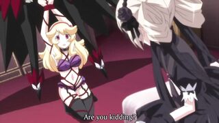 The Qwaser of Stigmata Yuri scenes - COMICS VERSION UNCENSORED