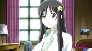 Busty Hot Hottie Want To Suck And Cum Inside [ Uncensored Manga ]