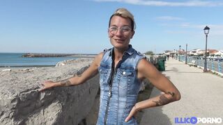 Sexy milf Cheyenne loves outdoor anal-act of love